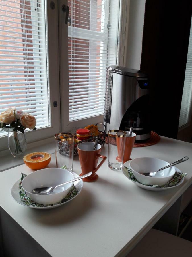 Hamina Orange Apartments Loft Bagian luar foto