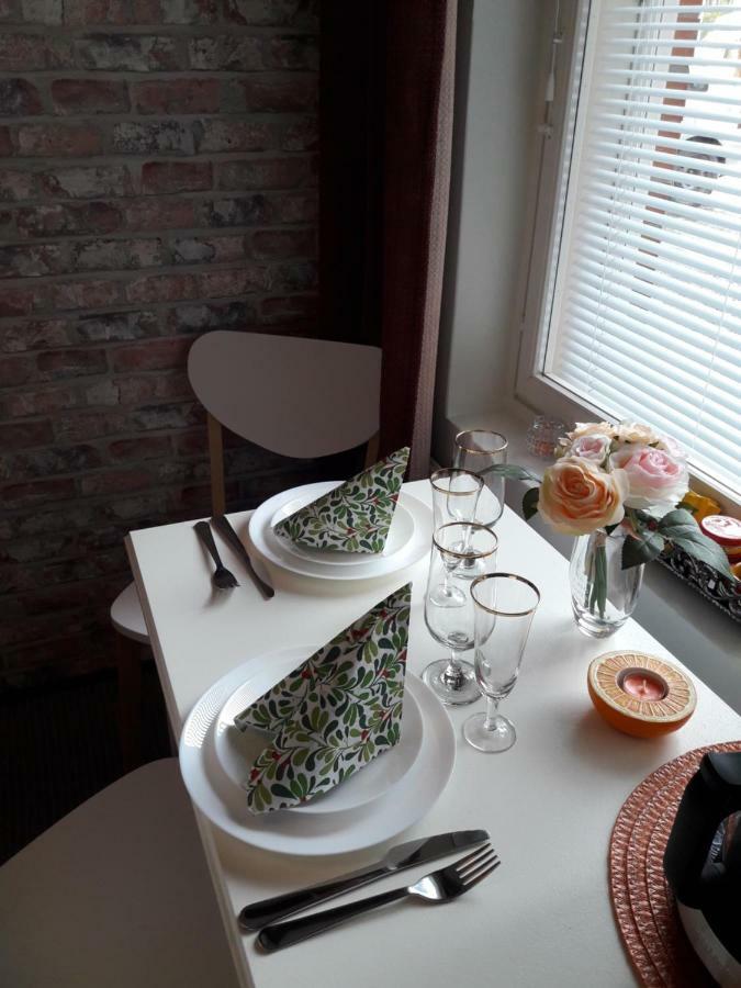 Hamina Orange Apartments Loft Bagian luar foto