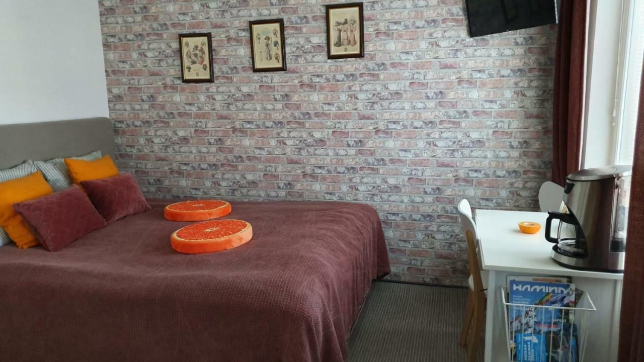 Hamina Orange Apartments Loft Bagian luar foto