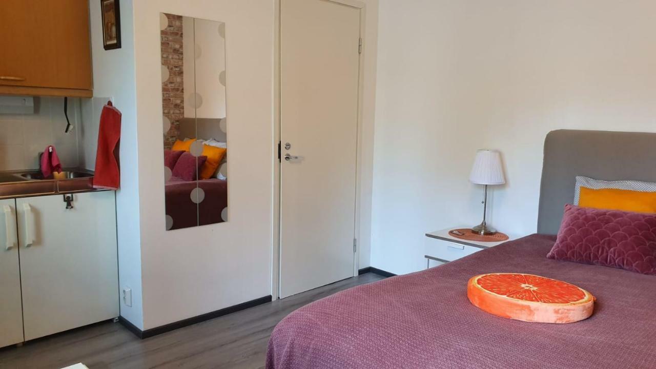 Hamina Orange Apartments Loft Bagian luar foto