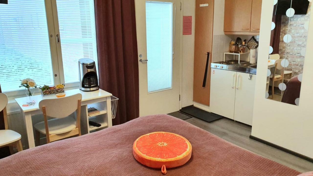 Hamina Orange Apartments Loft Bagian luar foto