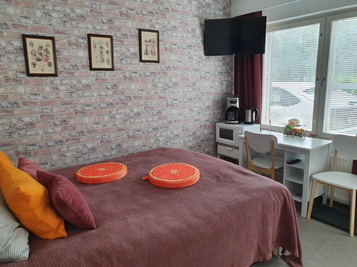 Hamina Orange Apartments Loft Bagian luar foto
